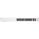 Hewlett Packard Enterprise Aruba Instant On 1960 24G 2XGT 2SFP+ Gestionado L2+ Gigabit Ethernet (10/100/1000) 1U Blanco, Interruptor/Conmutador a Hewlett Packard Enterprise company Aruba Instant On 1960 24G 2XGT 2SFP+, Gestionado, L2+, Gigabit Ethernet (10/100/1000), Bidireccional completo (Full duplex), Montaje en rack, 1U