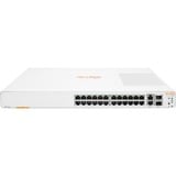 Hewlett Packard Enterprise Aruba Instant On 1960 24G 2XGT 2SFP+ Gestionado L2+ Gigabit Ethernet (10/100/1000) 1U Blanco, Interruptor/Conmutador a Hewlett Packard Enterprise company Aruba Instant On 1960 24G 2XGT 2SFP+, Gestionado, L2+, Gigabit Ethernet (10/100/1000), Bidireccional completo (Full duplex), Montaje en rack, 1U