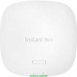 Hewlett Packard Enterprise Aruba Instant On AP22 (EG) Bundle, Punto de acceso blanco