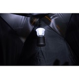 High Peak Tienda cúpula Tessin 5.1, Tienda de campaña verde oscuro/Gris