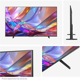 Hisense 50E7S, TV QLED negro