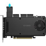 Icy Dock ExpressSlot Slide MB204MP-1B, Tarjeta de interfaz negro