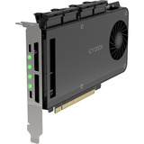 Icy Dock ExpressSlot Slide MB204MP-1B, Tarjeta de interfaz negro