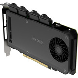 Icy Dock ExpressSlot Slide MB204MP-1B, Tarjeta de interfaz negro