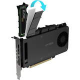 Icy Dock MB204MP-1B, Tarjeta de interfaz negro