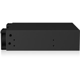Icy Dock Though Armor MB699V5P-B, Chasis intercambiable negro