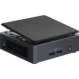Intel® NUC 11 Pro UCFF Negro i5-1145G7, Barebone negro, UCFF, Mini PC barebone, DDR4-SDRAM, M.2, Wi-Fi 6 (802.11ax), 28 W