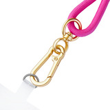 Intenso Cordón para teléfono móvil y cable de carga/datos rosa neón