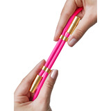 Intenso Cordón para teléfono móvil y cable de carga/datos rosa neón