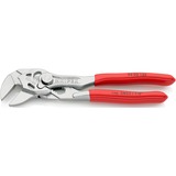 KNIPEX 86 03 125 alicate Alicates bimateria universales, Pinzas Alicates bimateria universales, 2,3 cm, Acero cromo vanadio, De plástico, Rojo, 12,5 cm