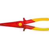 KNIPEX Alicates planos redondos de plástico, Pinza rojo/Amarillo