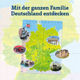 KOSMOS WAS IST WAS - Descubre Alemania, Juego de mesa 