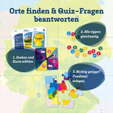 KOSMOS WAS IST WAS - Descubre Alemania, Juego de mesa 