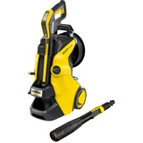 Kärcher K 5 PREMIUM SMART CONTROL Limpiadora de alta presión o Hidrolimpiadora Vertical Eléctrico 500 l/h Negro, Amarillo, Hidrolimpiadora de alta presión amarillo/Negro, Vertical, Eléctrico, 10 m, Alta presión, Negro, Amarillo, 500 l/h