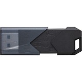 Kingston DataTraveler Exodia Onyx 64 GB, Lápiz USB negro/Negro