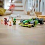 LEGO Coche de Carreras con Motor de Carga Manual de Lloyd, Juegos de construcción Juego de construcción, 7 año(s), Plástico, 181 pieza(s), 381 g