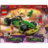LEGO Coche de Carreras con Motor de Carga Manual de Lloyd, Juegos de construcción Juego de construcción, 7 año(s), Plástico, 181 pieza(s), 381 g