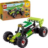 LEGO Creator 31123 Buggy Todoterreno, Coche de juguete 3 en 1, Juegos de construcción Coche de juguete 3 en 1, Juego de construcción, 7 año(s), Plástico, 160 pieza(s), 285 g