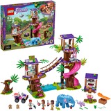 LEGO Friends 41424 Base de Rescate en la Selva Juguete con Animales, Juegos de construcción Juego de construcción, Niño/niña, 8 año(s), 648 pieza(s), 1,22 kg