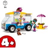 LEGO Friends 41715 Camión de los Helados, Juguetes de Comida, Juegos de construcción Juguetes de Comida, Juego de construcción, 4 año(s), Plástico, 84 pieza(s), 307 g