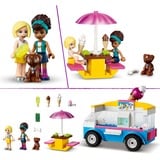 LEGO Friends 41715 Camión de los Helados, Juguetes de Comida, Juegos de construcción Juguetes de Comida, Juego de construcción, 4 año(s), Plástico, 84 pieza(s), 307 g