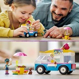LEGO Friends 41715 Camión de los Helados, Juguetes de Comida, Juegos de construcción Juguetes de Comida, Juego de construcción, 4 año(s), Plástico, 84 pieza(s), 307 g