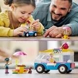 LEGO Friends Camión de los Helados, Juegos de construcción Juego de construcción, 4 año(s), Plástico, 84 pieza(s), 307 g