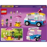 LEGO Friends Camión de los Helados, Juegos de construcción Juego de construcción, 4 año(s), Plástico, 84 pieza(s), 307 g