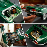 LEGO Icons Jaguar E-Type, Juegos de construcción 