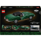 LEGO Icons Jaguar E-Type, Juegos de construcción 