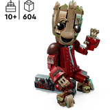 LEGO Marvel Super Heroes Groot con traje de Ravager, Juegos de construcción 