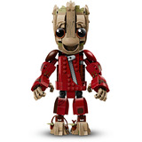 LEGO Marvel Super Heroes Groot con traje de Ravager, Juegos de construcción 