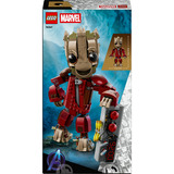 LEGO Marvel Super Heroes Groot con traje de Ravager, Juegos de construcción 