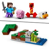 LEGO Minecraft 21177 La Emboscada del Creeper, Juguete de Construcción con Figuras, Juegos de construcción Juguete de Construcción con Figuras, Juego de construcción, 7 año(s), Plástico, 72 pieza(s), 103 g