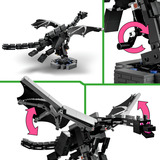 LEGO Minecraft El Dragón Ender, Juegos de construcción 