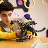 LEGO Minecraft El Dragón Ender, Juegos de construcción 