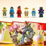 LEGO NINJAGO Santuario de Piedra del Dragón, Juegos de construcción Juego de construcción, 13 año(s), Plástico, 1212 pieza(s), 1,62 kg