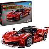 LEGO Technic Ferrari FXX K, Juegos de construcción Juego de construcción, 10 año(s), Plástico, 897 pieza(s), 1,14 kg