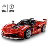 LEGO Technic Ferrari FXX K, Juegos de construcción Juego de construcción, 10 año(s), Plástico, 897 pieza(s), 1,14 kg