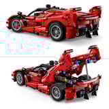 LEGO Technic Ferrari FXX K, Juegos de construcción Juego de construcción, 10 año(s), Plástico, 897 pieza(s), 1,14 kg
