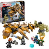 LEGO Vengadores vs. Leviatán, Juegos de construcción Juego de construcción, 7 año(s), Plástico, 347 pieza(s), 436 g