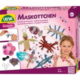LENA Mascots Juguetes de construcción, Manualidades Pulsera, 6 año(s), Metal, 740 pieza(s)
