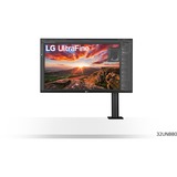 LG 32UN880K-B pantalla para PC 80 cm (31.5") 3840 x 2160 Pixeles 4K Ultra HD LCD Negro, Monitor LED negro, 80 cm (31.5"), 3840 x 2160 Pixeles, 4K Ultra HD, LCD, 5 ms, Negro