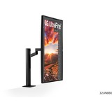 LG 32UN880K-B pantalla para PC 80 cm (31.5") 3840 x 2160 Pixeles 4K Ultra HD LCD Negro, Monitor LED negro, 80 cm (31.5"), 3840 x 2160 Pixeles, 4K Ultra HD, LCD, 5 ms, Negro
