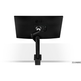 LG 32UN880K-B pantalla para PC 80 cm (31.5") 3840 x 2160 Pixeles 4K Ultra HD LCD Negro, Monitor LED negro, 80 cm (31.5"), 3840 x 2160 Pixeles, 4K Ultra HD, LCD, 5 ms, Negro