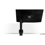 LG 32UN880K-B pantalla para PC 80 cm (31.5") 3840 x 2160 Pixeles 4K Ultra HD LCD Negro, Monitor LED negro, 80 cm (31.5"), 3840 x 2160 Pixeles, 4K Ultra HD, LCD, 5 ms, Negro