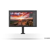 LG 32UN880K pantalla para PC 81,3 cm (32") 3840 x 2160 Pixeles 4K Ultra HD Negro, Monitor LED negro, 81,3 cm (32"), 3840 x 2160 Pixeles, 4K Ultra HD, 5 ms, Negro