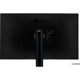 LG 32UN880K pantalla para PC 81,3 cm (32") 3840 x 2160 Pixeles 4K Ultra HD Negro, Monitor LED negro, 81,3 cm (32"), 3840 x 2160 Pixeles, 4K Ultra HD, 5 ms, Negro