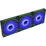 Lian Li UNI FAN SL-INF FLEX 120 Wireless, Ventilador negro