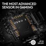 Logitech PRO X SUPERLIGHT 2, Ratones para gaming blanco